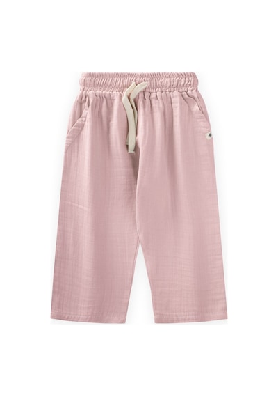Cigit Müslin Pantolon 1-10 Yaş Pudra Pembe