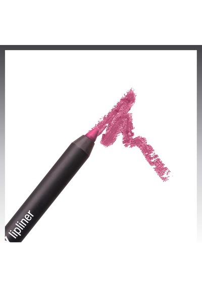 Cosmetics Silk Stay Lipliner Suya Dayanıklı İpeksi Dudak Kalemi - 06 Pink Çok Renkli
