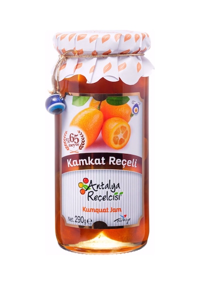 Antalya Reçelcisi Kamkat Reçeli 290 G
