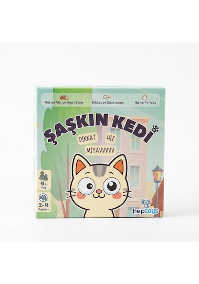 Şaşkın Kedi Oyunu
