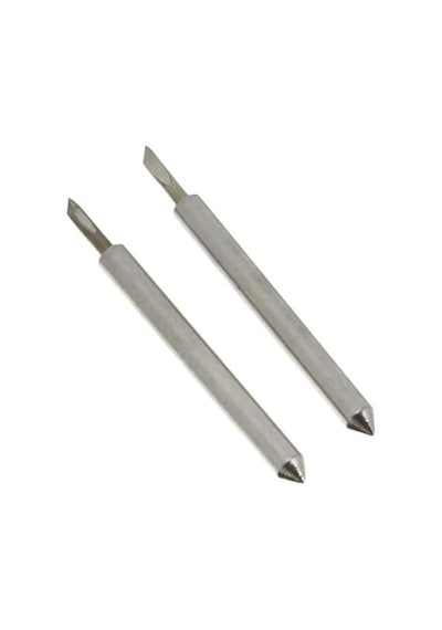 2007457 Fine-point Yedek Bıçak Uçları İnce Uç 2 Ct , Metal, 2'li Paket
