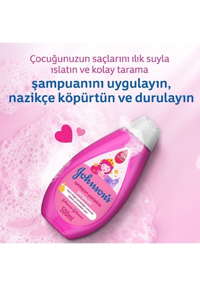 Johnson's Baby Işıldayan Parlaklık Bebek Şampuanı 500 ML