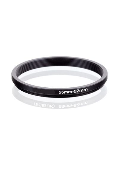 Raypro 55-52 mm Step Down Halka Filtre Adaptör 55mm-52mm