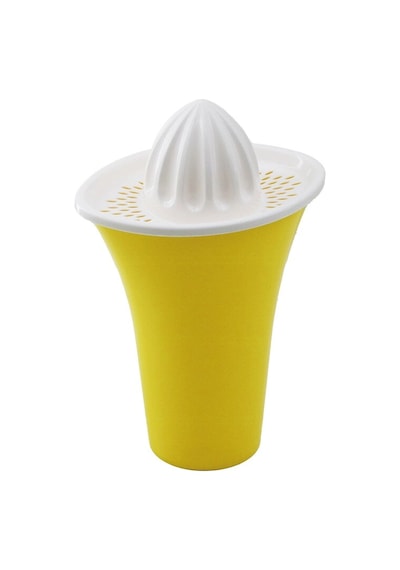Bardaklı Narenciye Sıkacağı - 600 Ml - Plastik Sarı