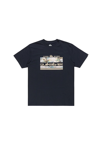 Quiksilver Quıksılver Tropıcal Raınbow Ss Erkek T-shirt Eqyzt07679-qk.12818 Lacivert