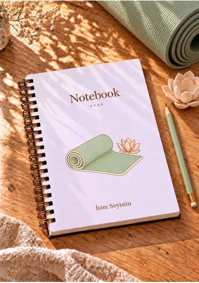 Yoga Temalı Sporcu Özel Seri Kişiselleştirilebilir Tasarım A5 Metal Spiralli Çizgisiz Karton Kapak Yoga Temalı Sporcu Özel Seri Kişiselleştirilebilir Tasarım Temalı Defter Çok Renkli Yoga Temalı Sporcu Özel Seri Kişiselleştirilebilir Tasarım A5 Metal Spiralli Çizgisiz Karton Kapak Yoga Temalı Sporcu Özel Seri Kişiselleştirilebilir Tasarım Temalı Defter Çok Renkli