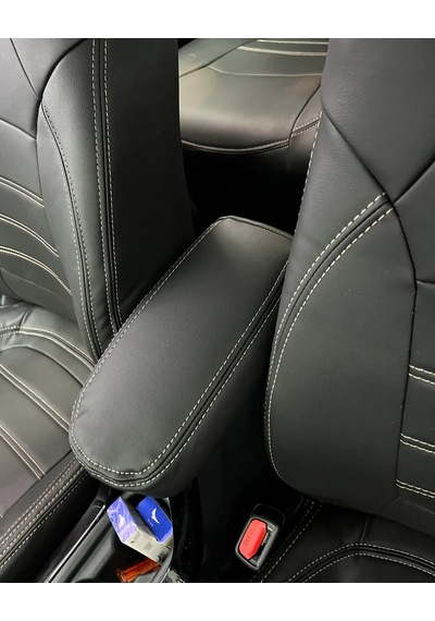 Toyota Corolla Uyumlu Araca Özel Deri Oto Koltuk Kılıfı 158357