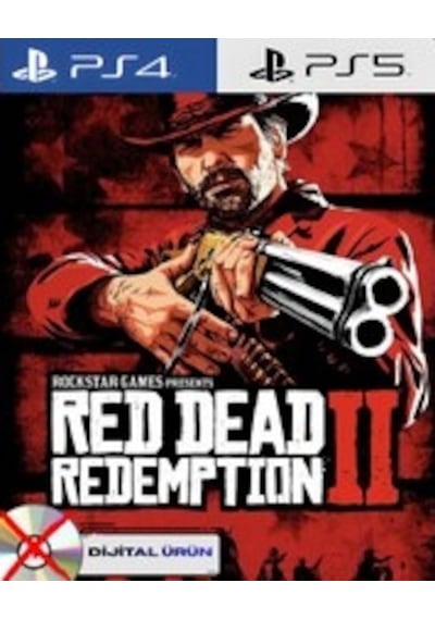 Red Dead Redemption 2 Playstation 4-5 Uyumlu Dijital