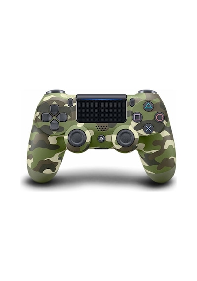 PS4 Uyumlu Kablosuz Kumanda - Kamuflaj Renk