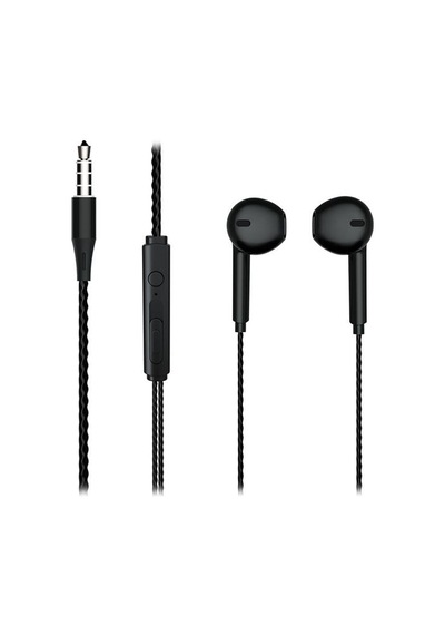 Lecoo Eh104b 3.5 Mm Jacklı Kablolu Kulak İçi Mikrofonlu Kulaklık Siyah 2