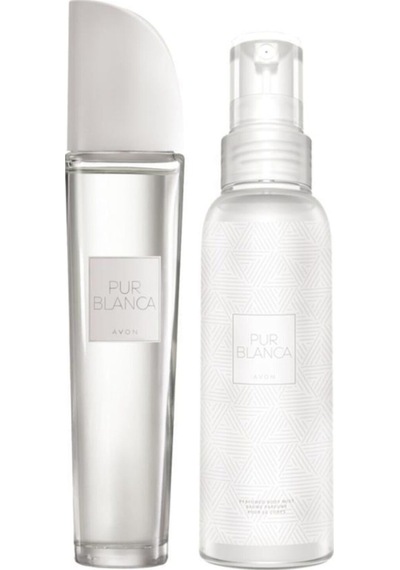 Avon Pur Blanca Kadın Parfüm EDT 50 ML + Vücut Spreyi 100 ML