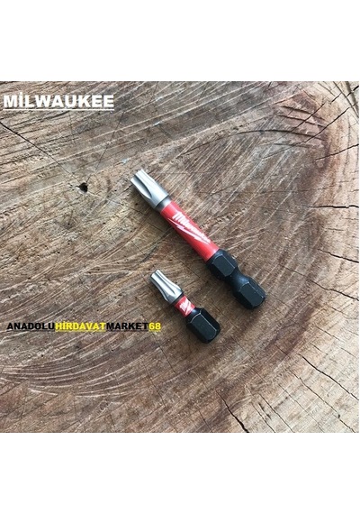 Milwaukee Tork Yıldız Bits Uç T30 T20 Cobalt Çelik Vida Sıkma Ucu