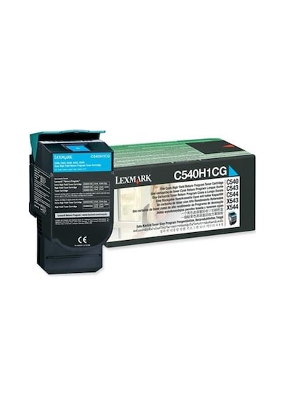 Lexmark C540H1Cg Yüksek Kapasiteli Mavi C544Dtn