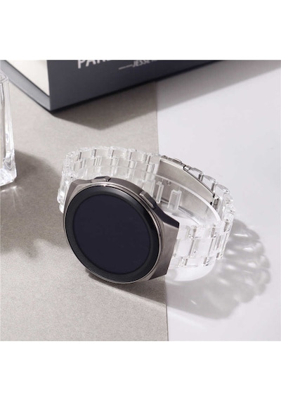 Galaxy Watch Active 2 40mm Uyumlu Krd-27 20mm Mkst Kordon-mavi