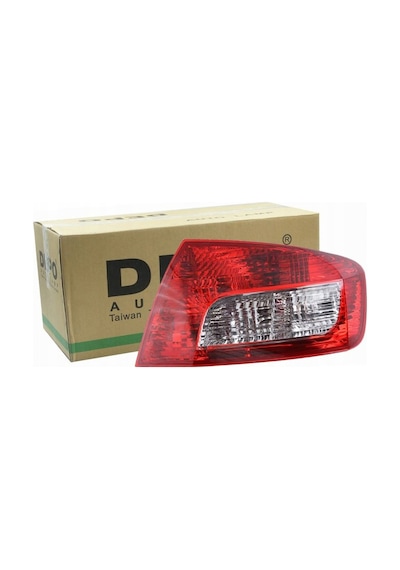 Sağ Stop Lambası Peugeot 407 4 Kapı Sedan 2008-2010 Depo