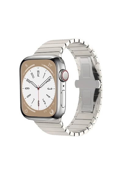 Watch 42mm Kr413 Fine Steel Kordon - Yıldız Işığı