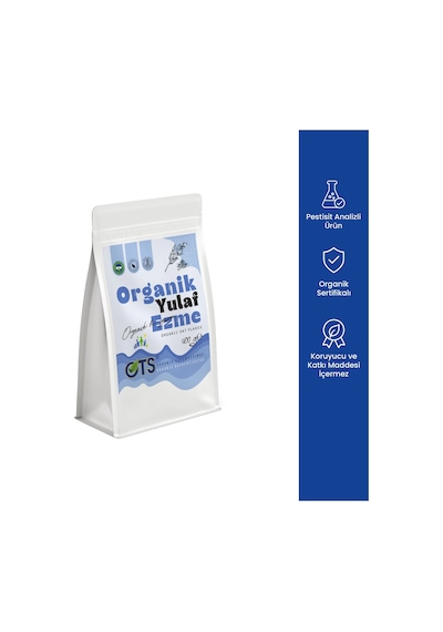 Ots Organik Yulaf Ezmesi 400 gr (Organik Sertifikalı, Pestisit Analizli)