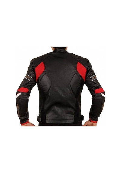 Venom D1 Racing Siyah Motosiklet Ceketi