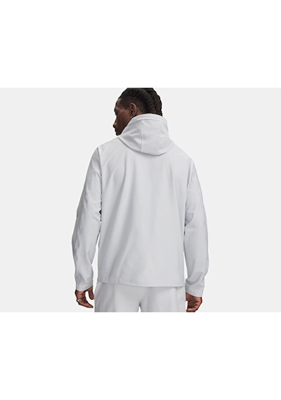 Under Armour Ua Unstoppable Woven Jacket Erkek Günlük Ceket 6014621-014 Gri Gri