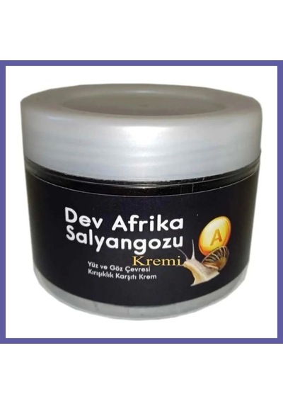 Bezos Süper Miyo Life Dev Afrika Salyangozu Kremi Nıda