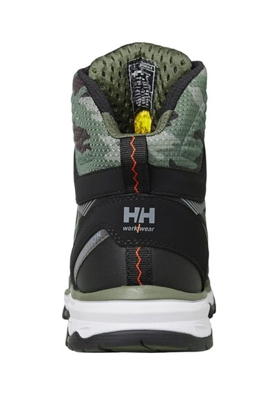 Helly Hansen Workwear Chelsea Evolutıon Su Geçirmez İş Ayakkabısı Kamuflaj