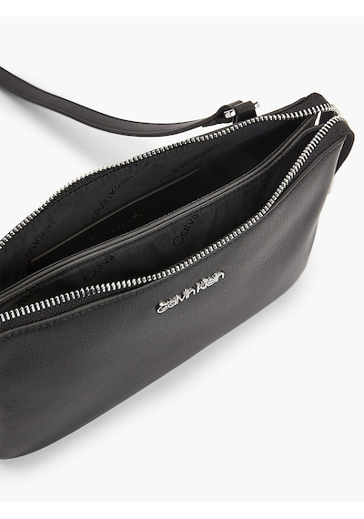 Calvin Klein Kadın Çapraz Çanta K60k608409bax Siyah