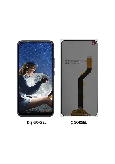 Teknonet Tecno Camon 15 Uyumlu Lcd+dokunmatik