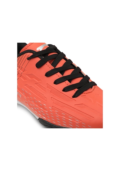 Slazenger SCORE I HS Çocuk Halı Saha Neon Turuncu / Siyah Futbol Ayakkabısı