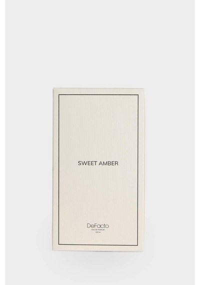 Defacto Unisex Sweet Amber 100 ml Parfüm G5256AXNS