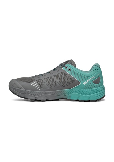Scarpa Spin Ultra Kadın Koşu Ayakkabısı Iron - Deep Sea