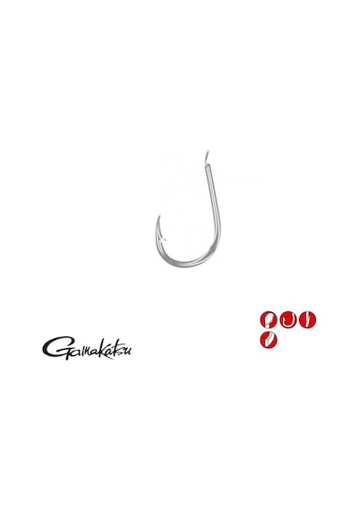 Gamakatsu Ls-3310n No:4 Nikel Olta İğnesi 25adt