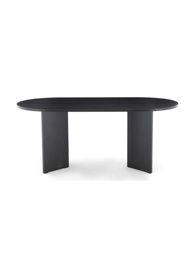 Harmony Nara Sadece Masa Oval Masa 180x75x90 Cm Siyah - Modern Tasarım