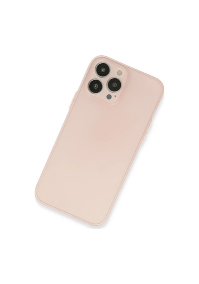Apple iPhone Uyumlu. 13 Pro Kılıf Puma Silikon - Pembe