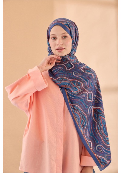 Silk Home Organik Şal 471001-09 Çok Renkli