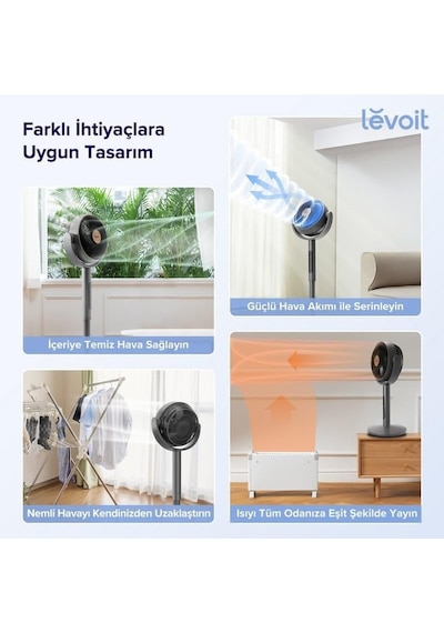 Levoit Pedestal Circulator Vantilatör