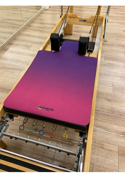 Lila Pembe Degrade' Pilates Reformer Mat Pilates Matı