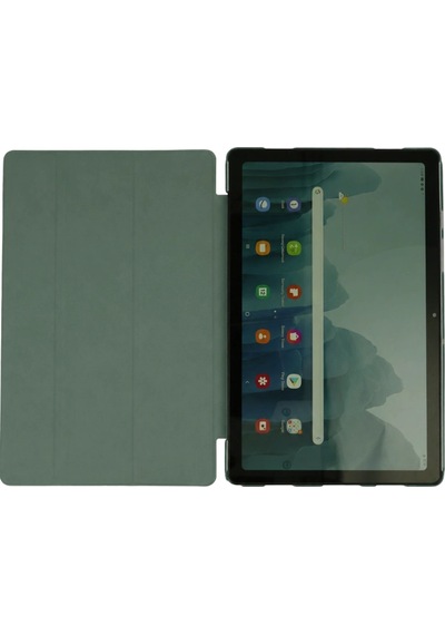 Apple İpad Mini 3 Kılıf Tablet Smart Kılıf - Yeşil Arka Kapak