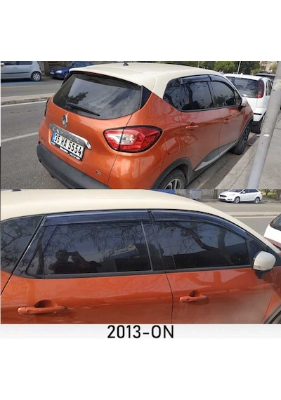 Renault Captur 2014+ Cam Rüzgarlığı