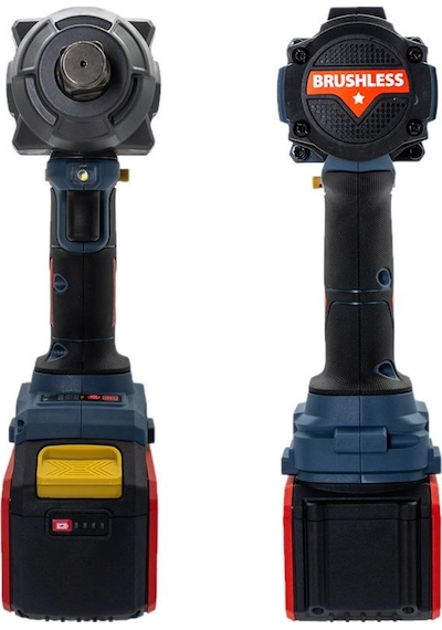 Stechend SX37-2 x 6.0 Darbeli Somun Sıkma 3/4" 1000Nm 20V 6.0Ah