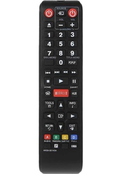 Samsung Uyumlu Ak59-00149A Bluray Ev Sinema Sistemi Kumandası