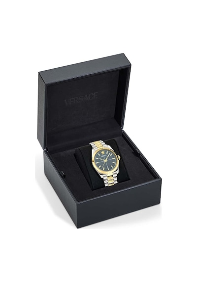 Versace Vrscve0g00825 Erkek Kol Saati Metalik Gri