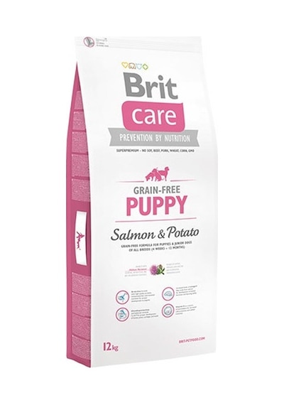 Brit Care Puppy Somonlu Tahılsız Yavru Köpek Maması 12 KG
