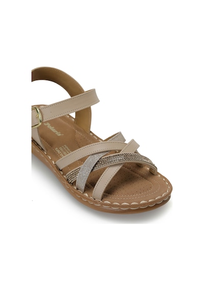 Polaris 409043.z Rose Gold Kadın Comfort Sandalet 409043.z6fx 000000000102251153 Pembe