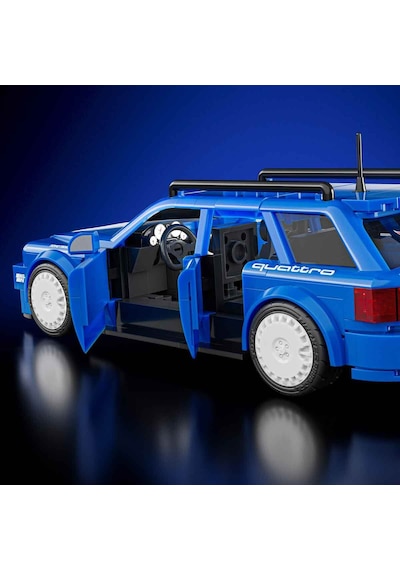 Brick Shop Hot Wheels Speed Audi