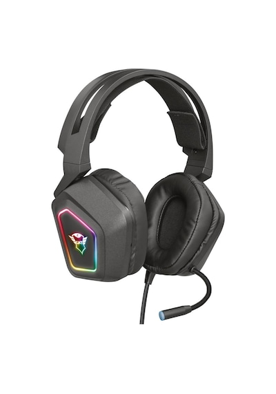 Trust 23191 GXT450 Blizz RGB 7.1 Surround Kulak Üstü Oyuncu Kulaklığı