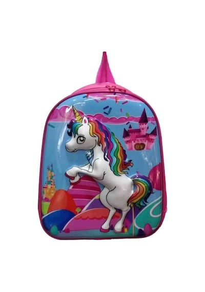 Unicorn Anaokulu Çantası Kreş Anasınıfı Çantası Oyun Çantası