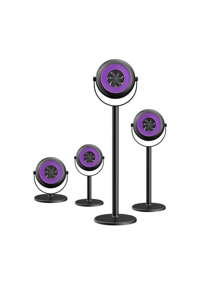 Tastech Sessiz Çalışma Hızlı Isıtma 800 W Ayaklı Isıtıcı Fan