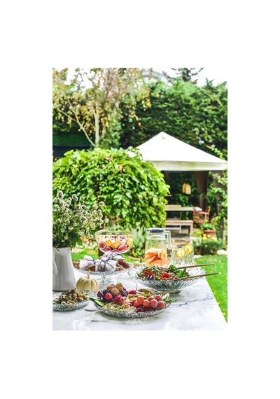 Pasabahce 6'lı Aurora Oval Tabak 25 Cm Şeffaf