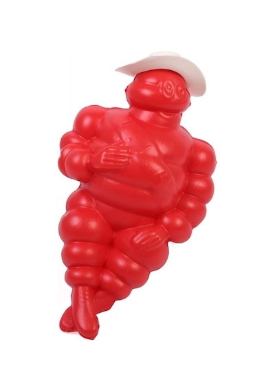 Ahmet Otomotiv Michelin Bebek Robot Lastik Adam 25cm Kırmızı Renk