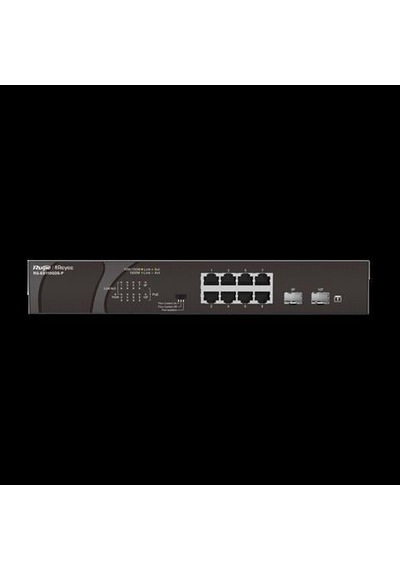 Ruıjıe 8-port 120w Full Poe Rg-es110gds-p Gıgabıt Poe Swıtch